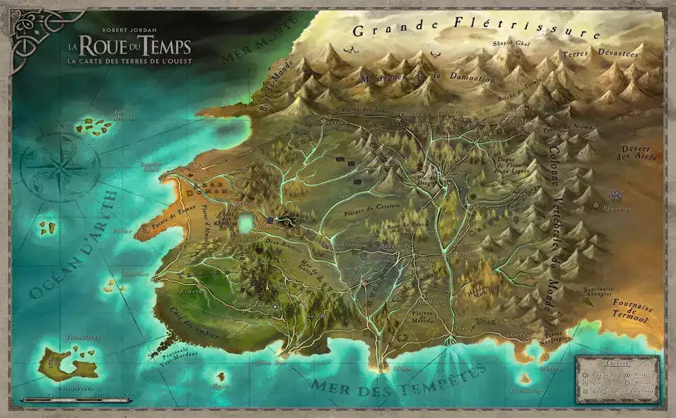 l'univers de la roue du temps