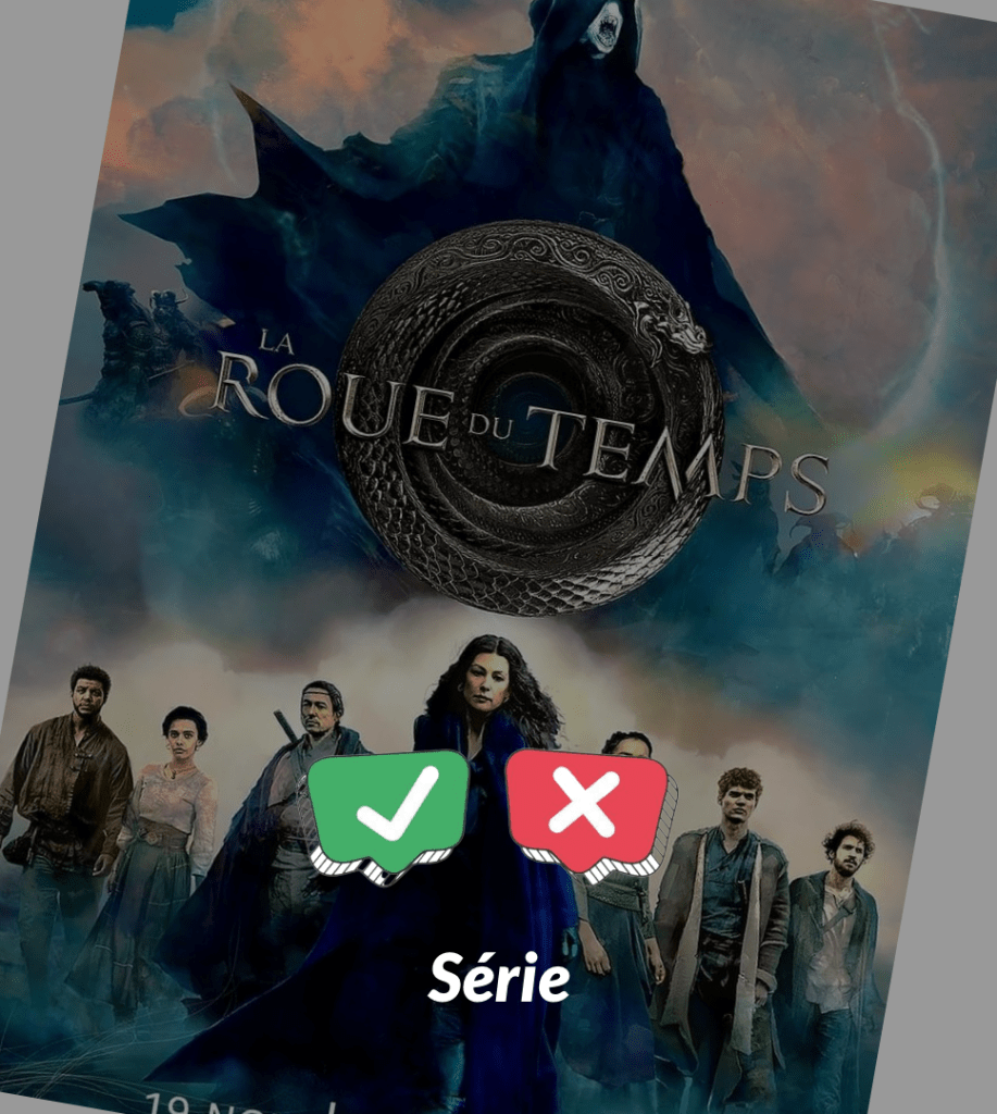 Différences livres et série la roue du temps – la série