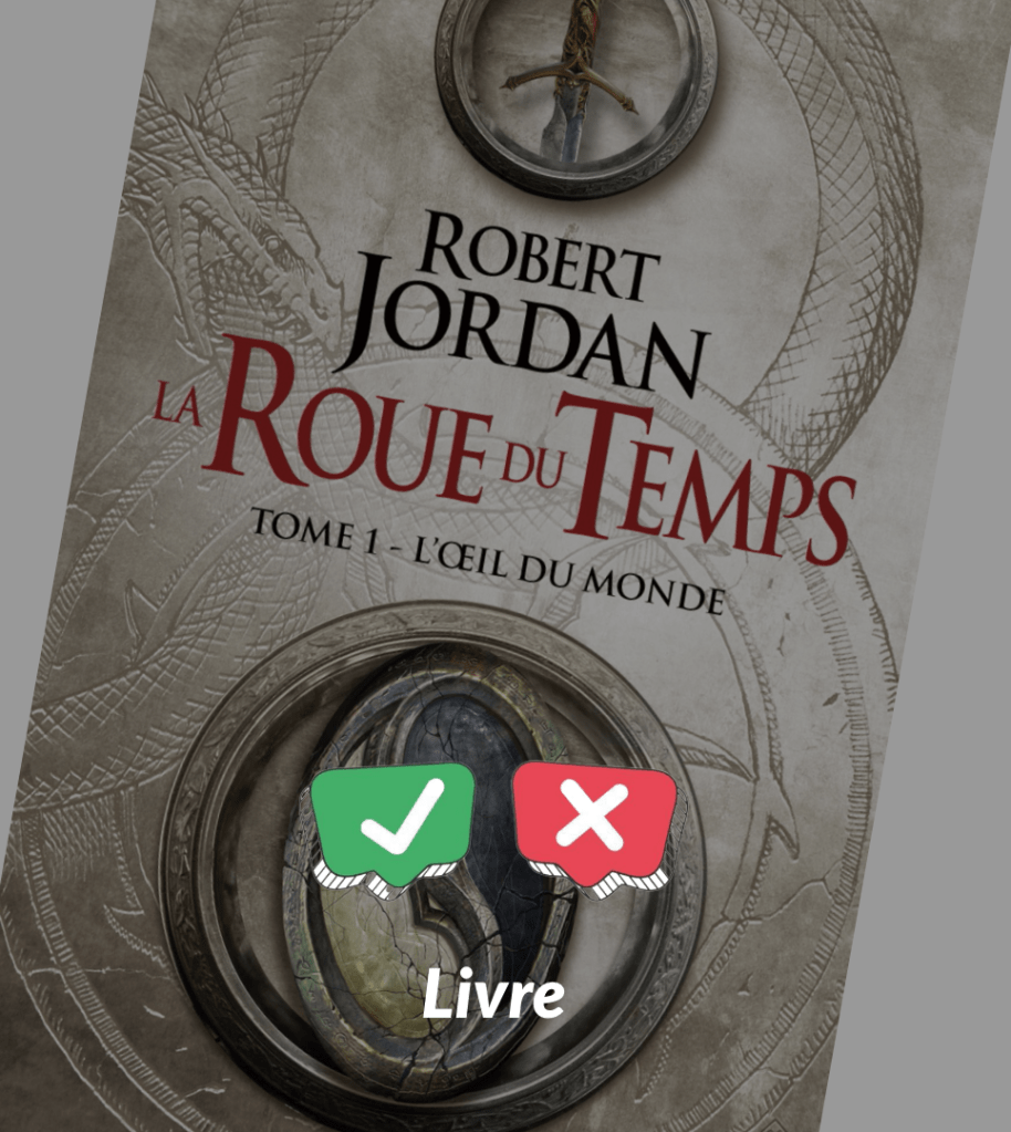 Différences livres et série la roue du temps – les livres
