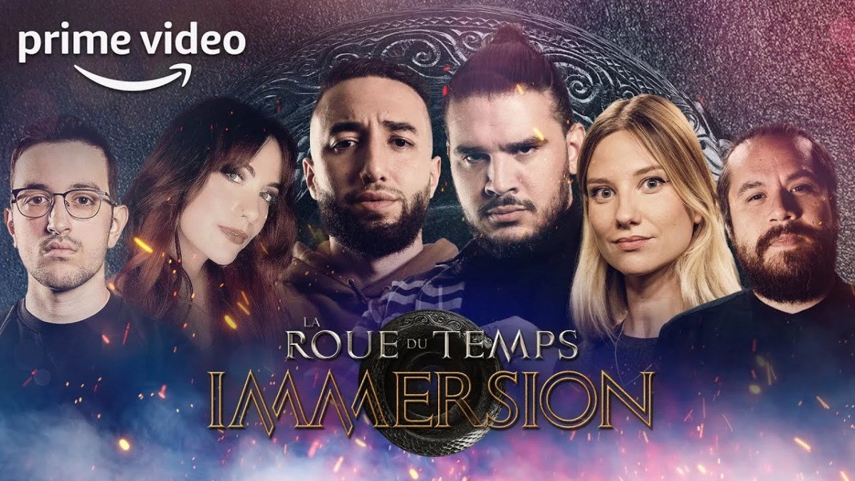 LA roue du temps en escape game sur Twitch