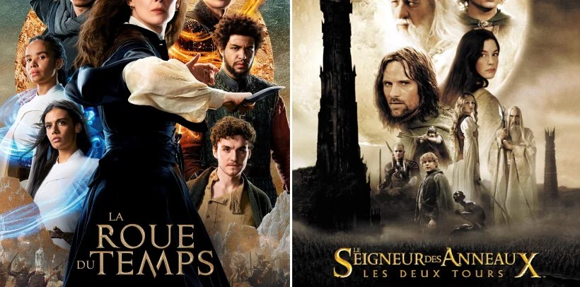 la roue du temps et le seigneur des anneaux
