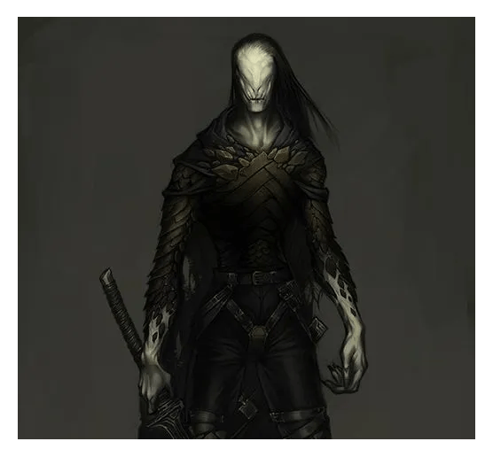 Myrdraal dans la roue du temps 