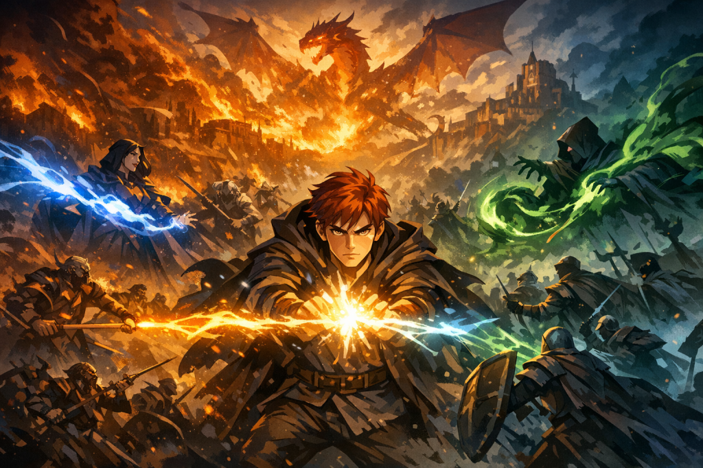 serie animation la roue du temps