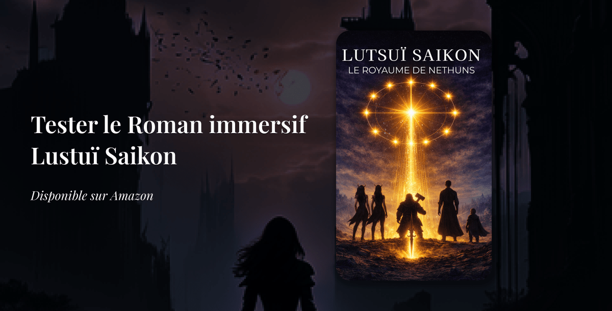 Roman fantastique immersif issue d'un jeu de role donjon et dragon