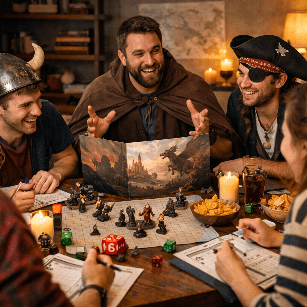 jeu de role donjons et dragons exemple