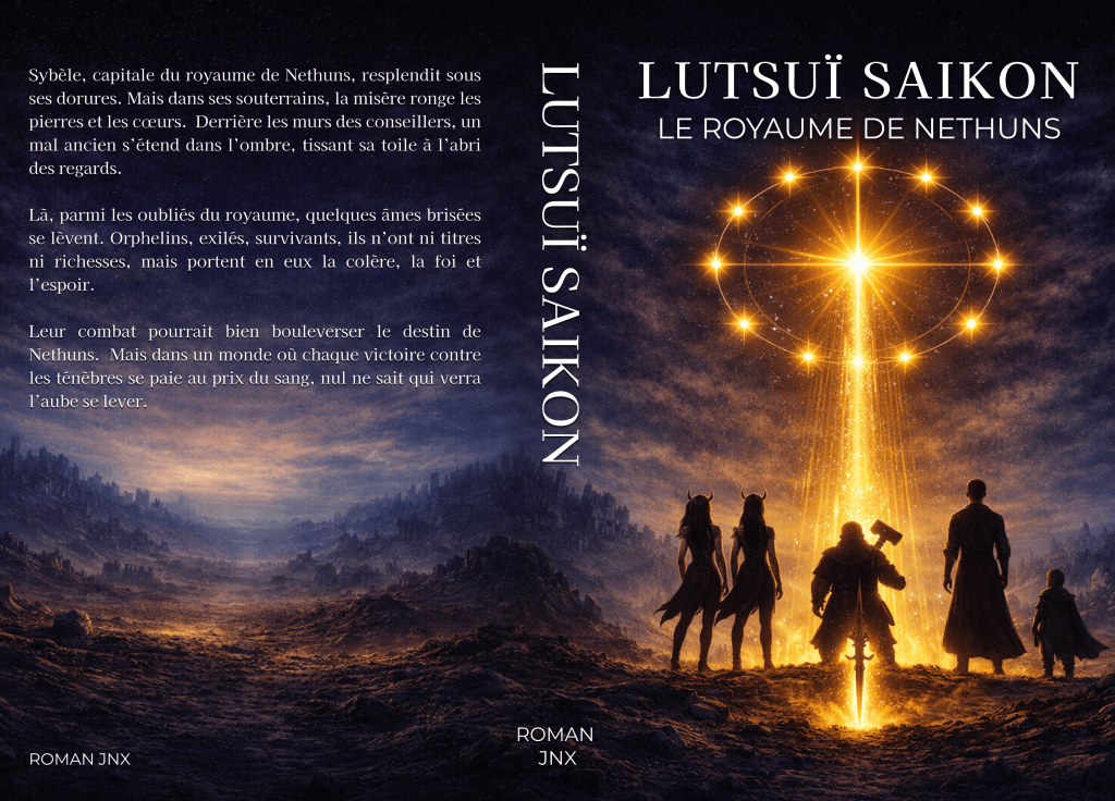 Lutsuï Saikon, le roman du jeu de rôle Donjon et Dragon (DnD)