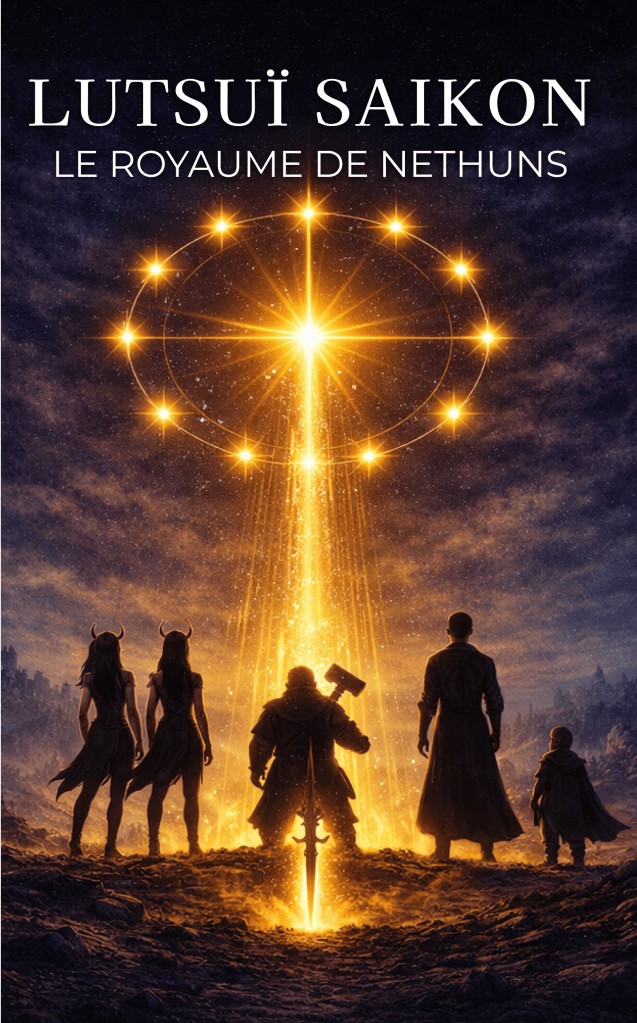 roman du jdr Dungeons and Dragons, Lutsuï Saikon